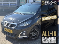 Peugeot 108 - 1.2 Puretech Allure TOP All-INRIJKLAARPRIJS/Airco/Open dak/Zwarte velgen/Sportpakket