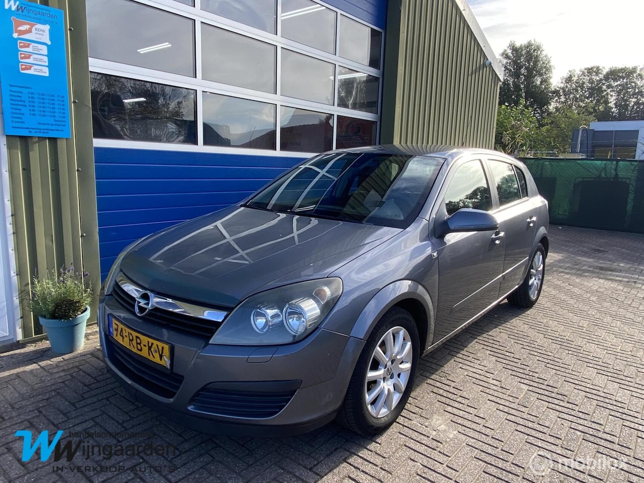 Opel Astra - 1.6 Cosmo|Airco|Cruise control|EXPORT|HANDEL| - AutoWereld.nl
