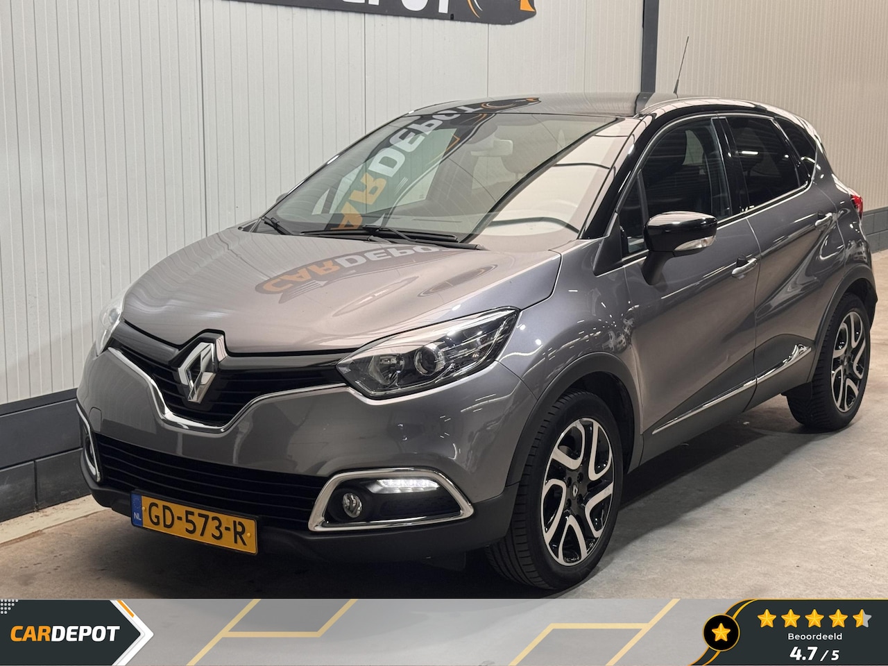 Renault Captur - 1.2 TCe Dynamique Zeer Netjes Automaat Camera - AutoWereld.nl