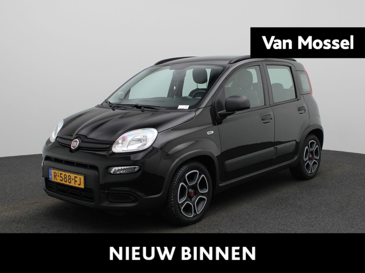 Fiat Panda - 1.0 Hybrid City Life | BLUETOOTH | DAB RADIO | AIRCO | ELEKTRISCHE RAMEN | MULTIFUNCTIONEE - AutoWereld.nl