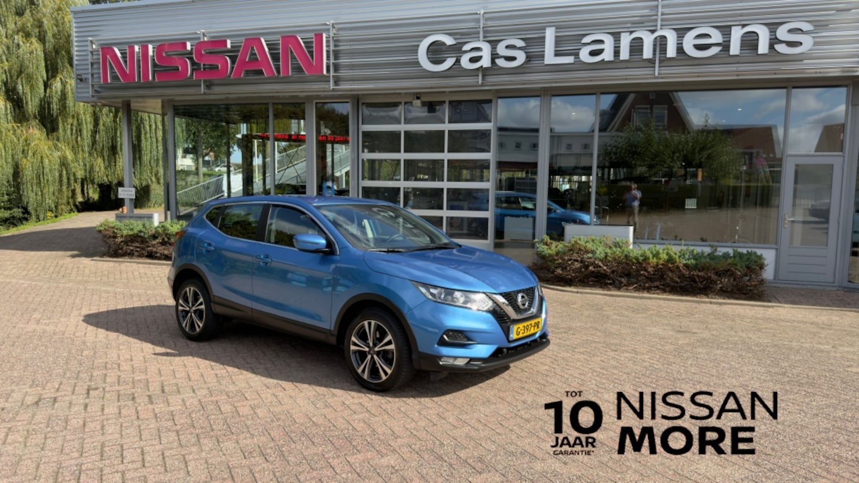 Nissan Qashqai - 1.3 DIG-T 160pk DCT Evapo Acenta - AutoWereld.nl