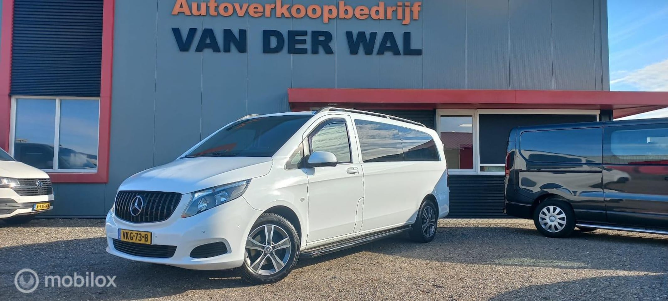 Mercedes-Benz Vito - Bestel 116 CDI Extra Lang DC Comfort - AutoWereld.nl