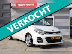 Kia Rio - 1.2 CVVT ComfortLine 5-deurs, boekjes, 2xsleutel, nap, nieuwe apk en beurt, blue-tooth, cr