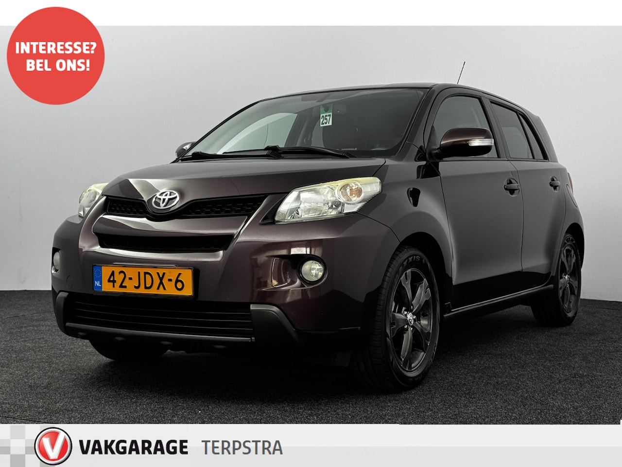 Toyota Urban Cruiser - 1.3 VVT-i Dynamic /Trekhaak! /Keyless /Climat /Elek. pakket /C.V. afstand /Isofix /16"LMV - AutoWereld.nl