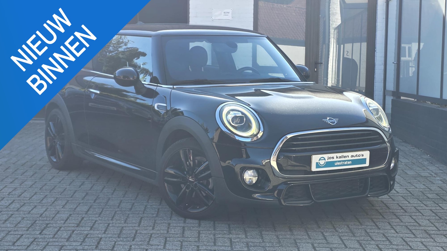 MINI 3-Deurs - 1.5 Cooper Salt John Works Navi, Led, Cruise, Pdc, Sport Pakket - AutoWereld.nl