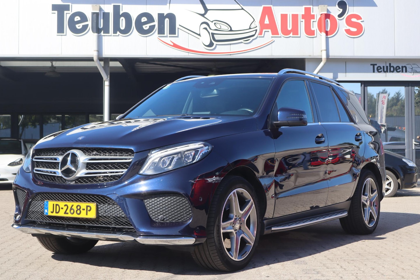 Mercedes-Benz GLE-Klasse - 500 e 4MATIC | AMG Pakket | Luchtvering | LED | Trekhaak | SOH 68,3% | Zie foto's - AutoWereld.nl
