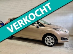 Ford Fiesta - 1.0 Style Ultimate Bj.16|Pdc V/A|Cruise|Lmv|Navi|Airco|80Pk