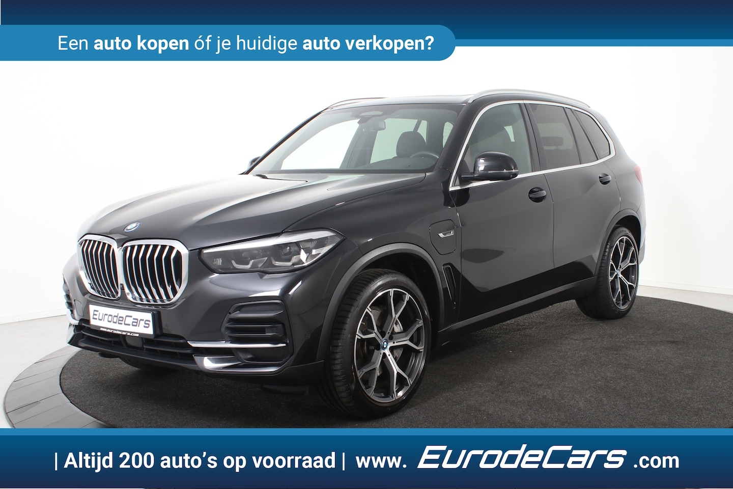 BMW X5 - xDrive45e Executive *Panoramadak*Luchtvering*360*Trekhaak* - AutoWereld.nl