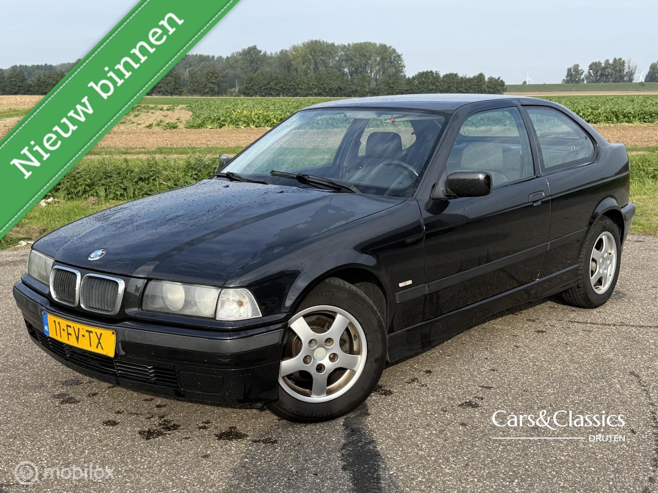 BMW 3-serie Compact - 316i Executive APK Juli 2027 - AutoWereld.nl