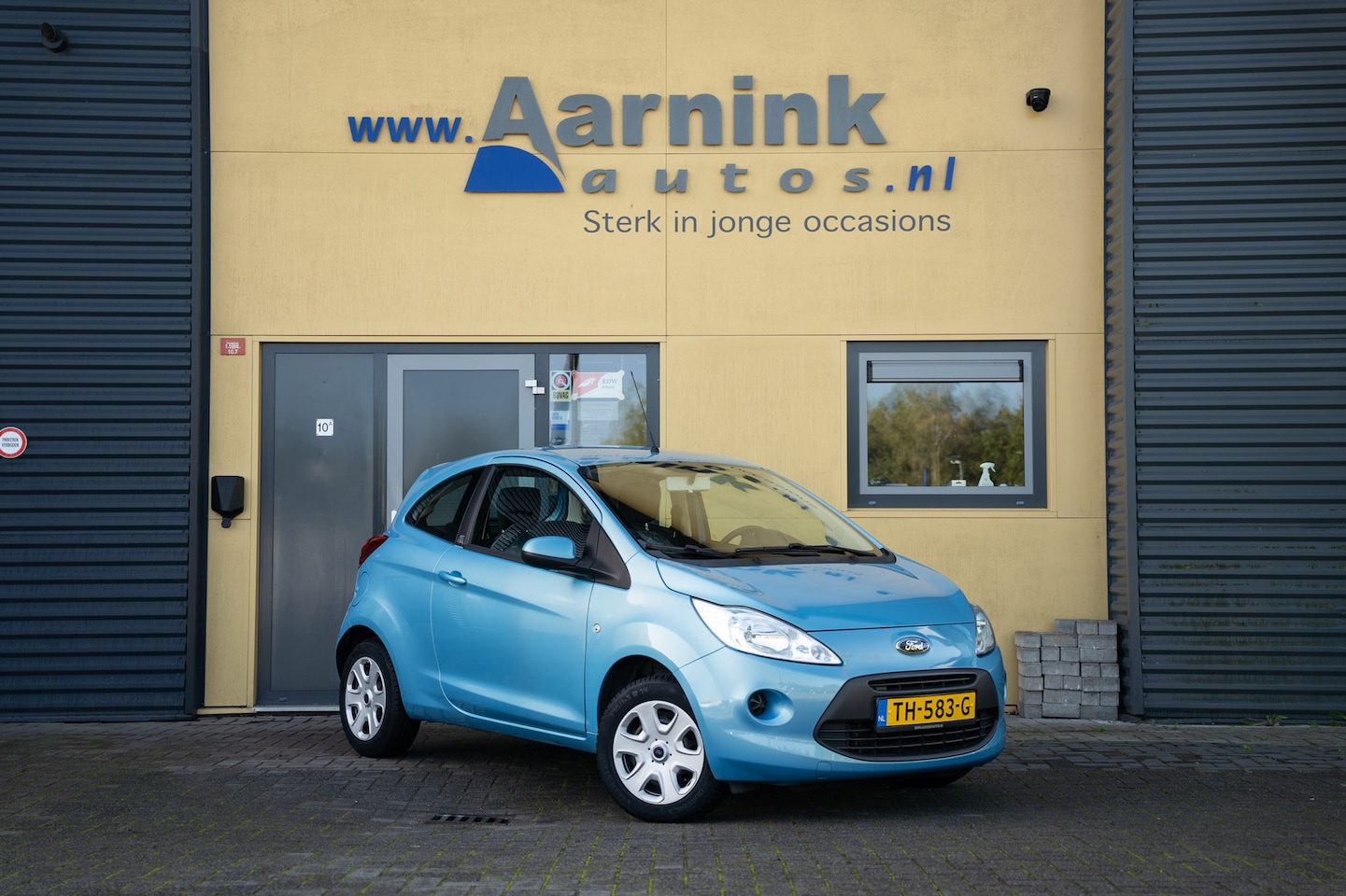 Ford Ka - 1.2 Cool & Sound - AutoWereld.nl