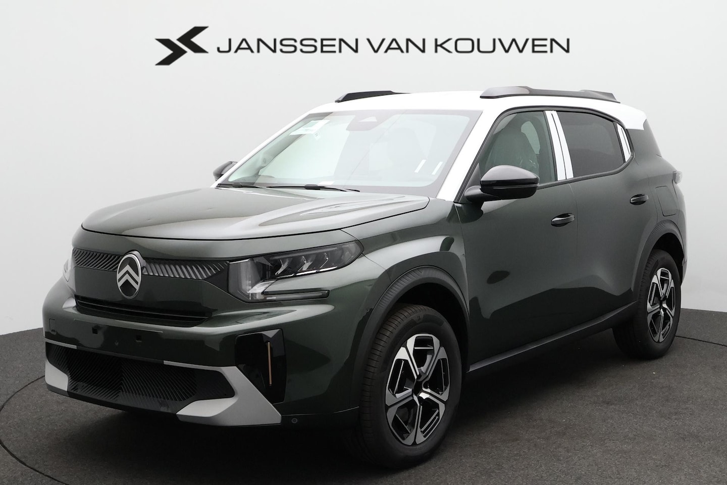 Citroën C3 Aircross - 1.2 Hybrid 145pk Max 2+6 jaar garantie - AutoWereld.nl