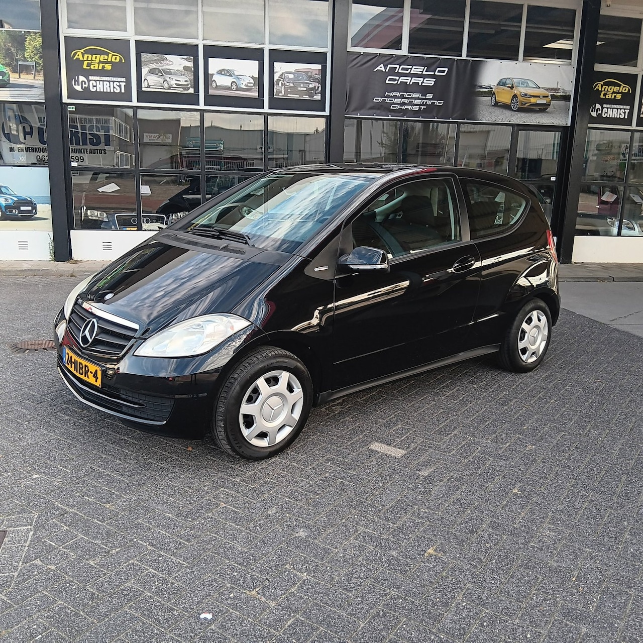 Mercedes-Benz A-klasse - 160 BlueEFFICIENCY Business Class 160 BlueEFFICIENCY Business Class - AutoWereld.nl
