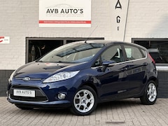 Ford Fiesta - 1.4 Titanium Clima USB AUX PDC Stoelverwarming
