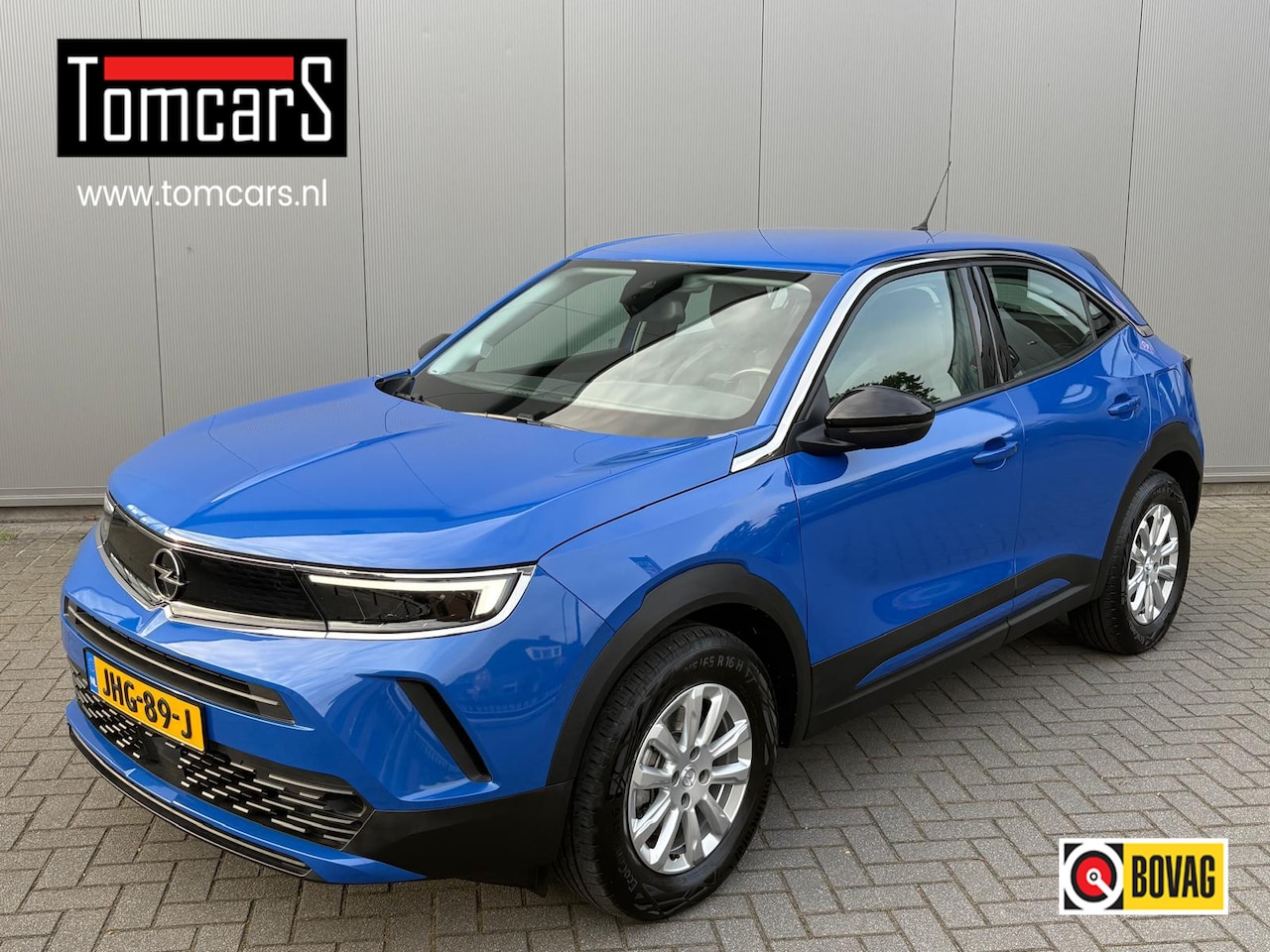 Opel Mokka-e - Edition 50-kWh Camera/Stoel-stuurverwarming/Parkeerhulp - AutoWereld.nl