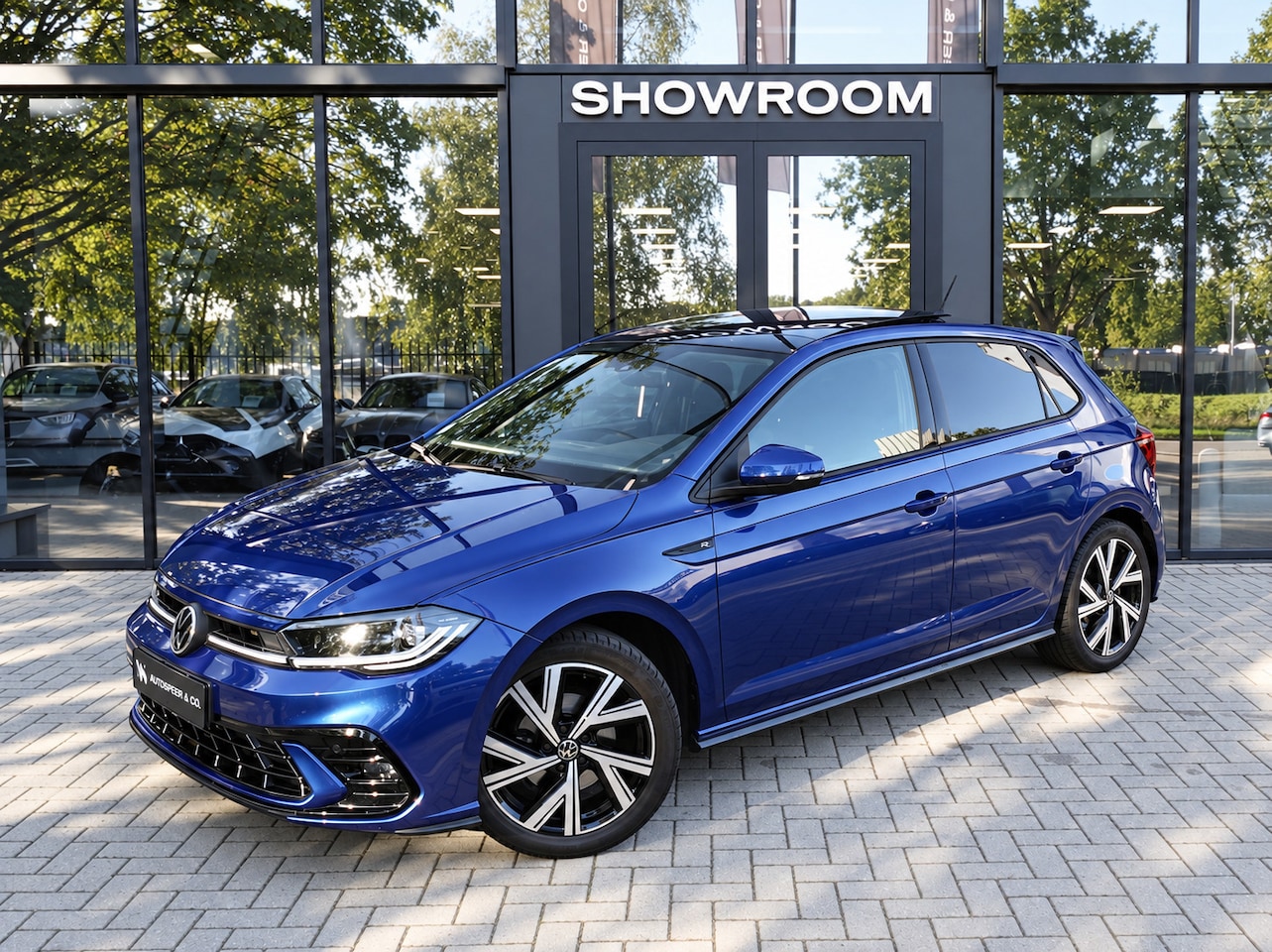 Volkswagen Polo - Volkswagen Polo 1.0 TSI R-Line KEYLESS PANO 3X R-LINE VOL - AutoWereld.nl