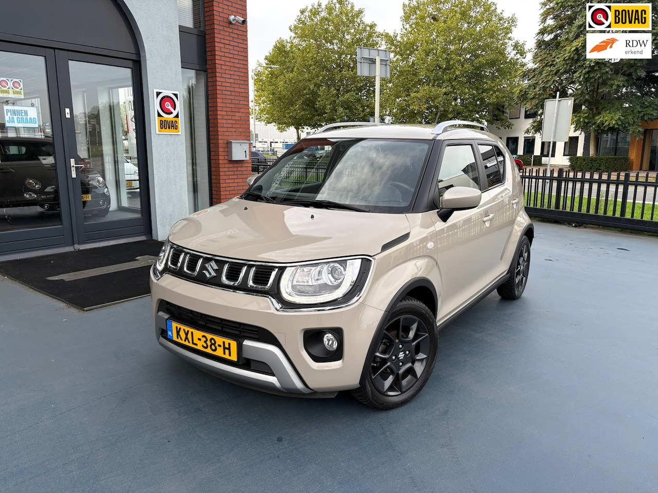 Suzuki Ignis - 1.2 Smart Hybrid Select AUTOMAAT LMV AIRCO - AutoWereld.nl