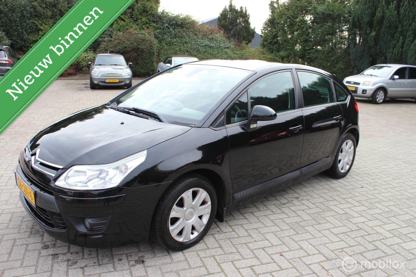 Citroën C4 - 1.6 VTi Prestige 1.6 VTi Prestige, nieuwe koppeling - AutoWereld.nl