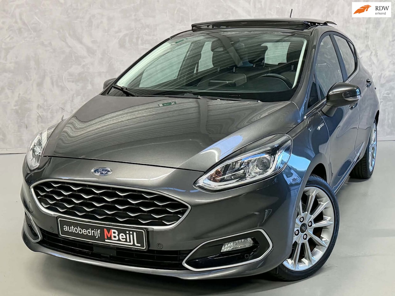 Ford Fiesta - 1.0 EcoBoost Vignale /Pano /Camera /Led - AutoWereld.nl