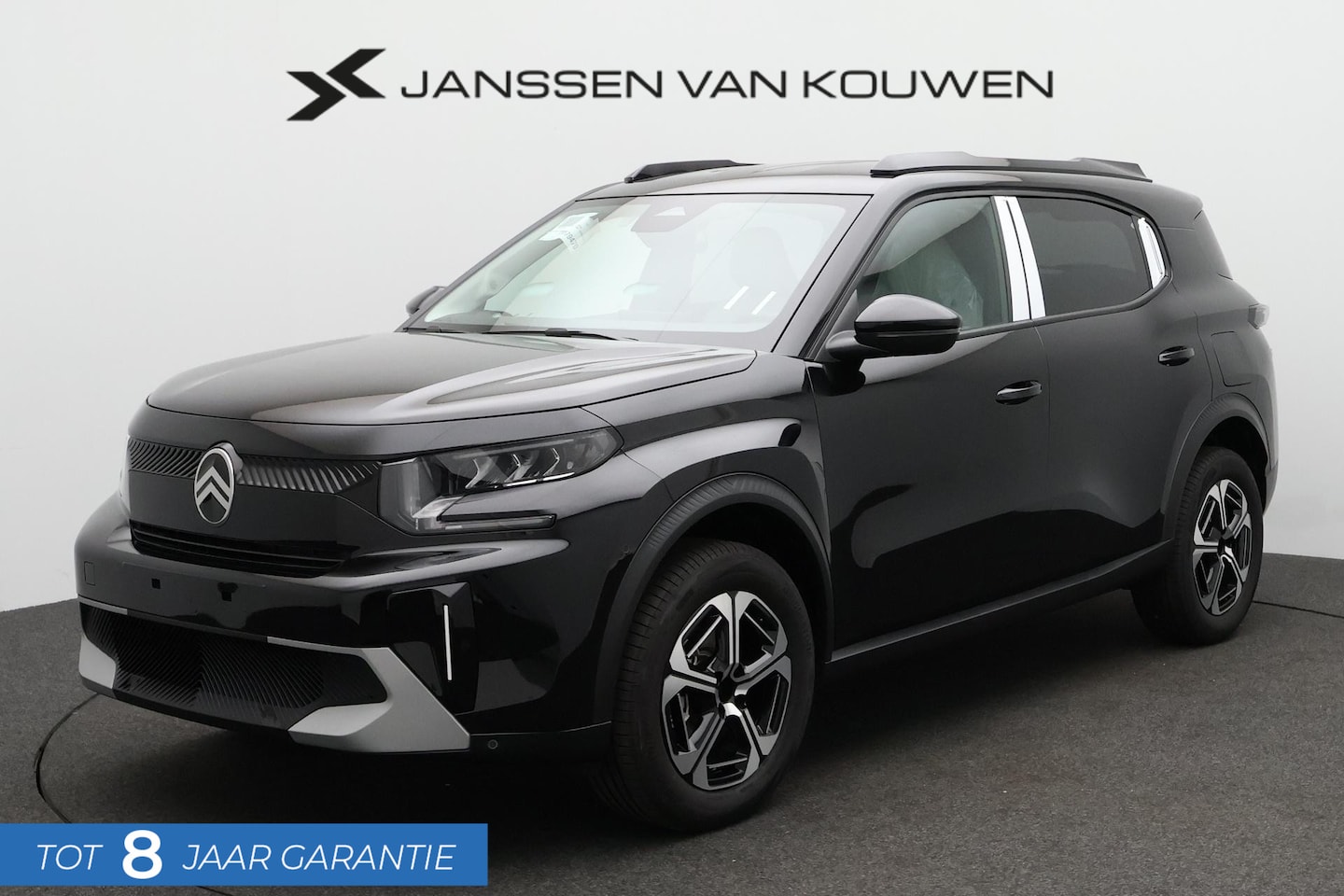 Citroën C3 Aircross - 1.2 Hybrid 145pk Max 2+6 Jaar garantie - AutoWereld.nl