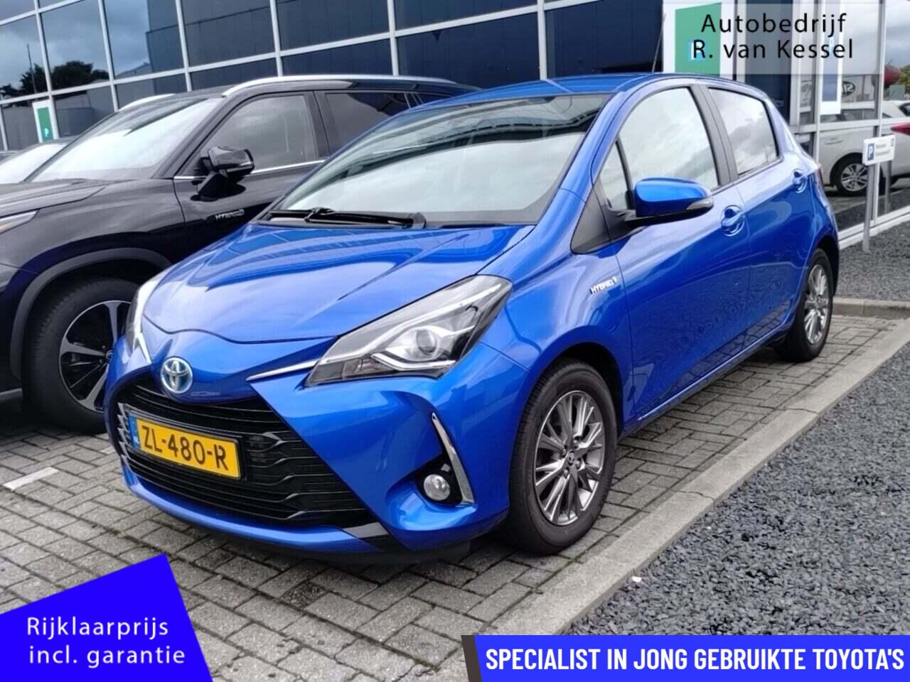 Toyota Yaris - 1.5 Hybrid Dynamic I Dealer onderhouden I Navigatie I NL-auto - AutoWereld.nl