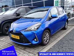 Toyota Yaris - 1.5 Hybrid Dynamic I Dealer onderhouden I Navigatie I NL-auto