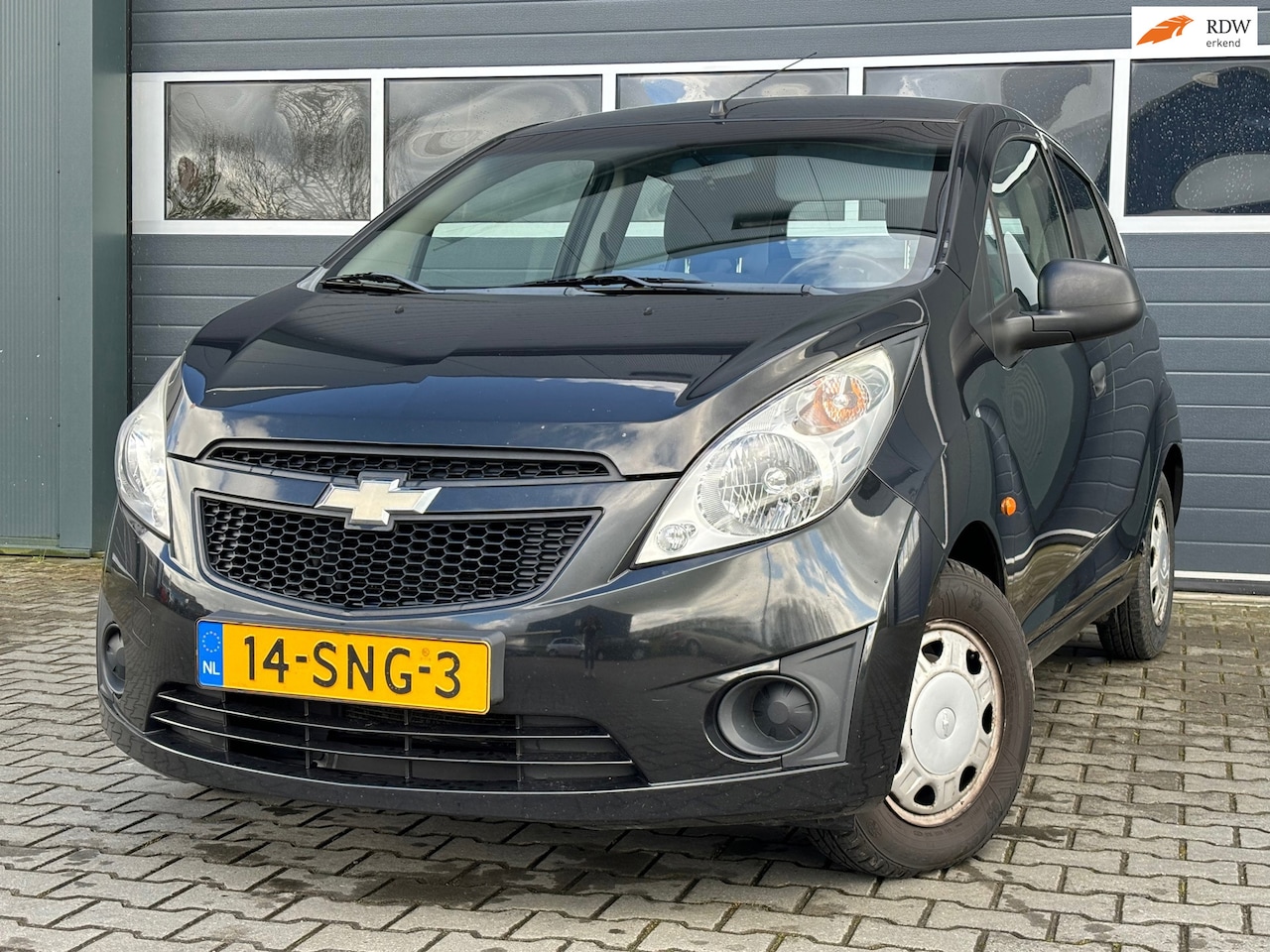 Chevrolet Spark - 1.0 16V LS Bi-Fuel | Airco Nu € 1.975,-!!! - AutoWereld.nl