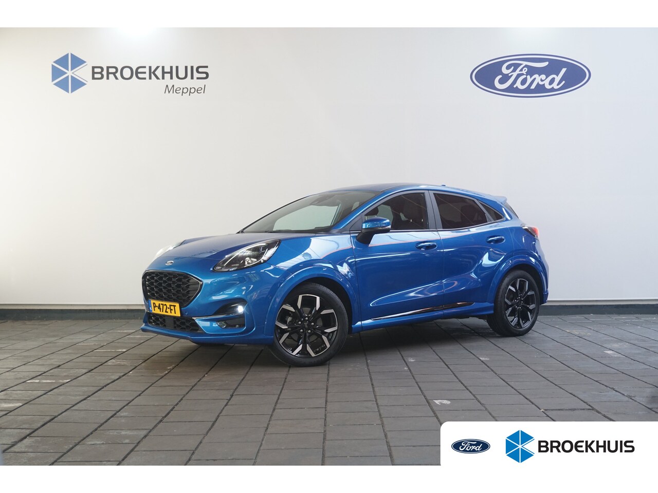 Ford Puma - 1.0 EcoBoost Hybrid ST-Line X First Edition 1.0 EcoBoost Hybrid ST-Line X First Edition - AutoWereld.nl
