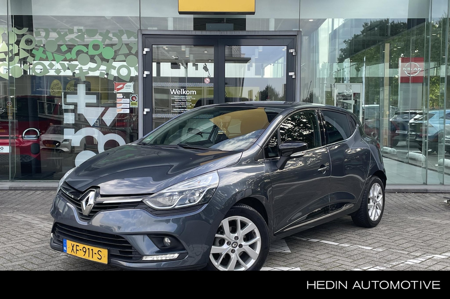 Renault Clio - TCe 90PK Limited | Sensoren | Airco | Keyless | - AutoWereld.nl
