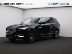 Volvo XC90 - T8 390PK Recharge AWD Business Pro / Trekhaak / Leder / BLIS / Adaptive Cruise / Verwarmba