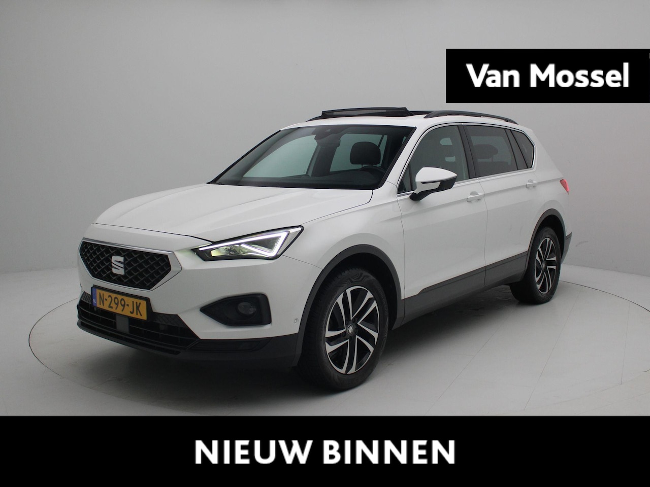 SEAT Tarraco - 1.5 TSI Style Limited Edition 7p. | Apple Carplay/Android Auto | Panoramadak | Trekhaak | - AutoWereld.nl