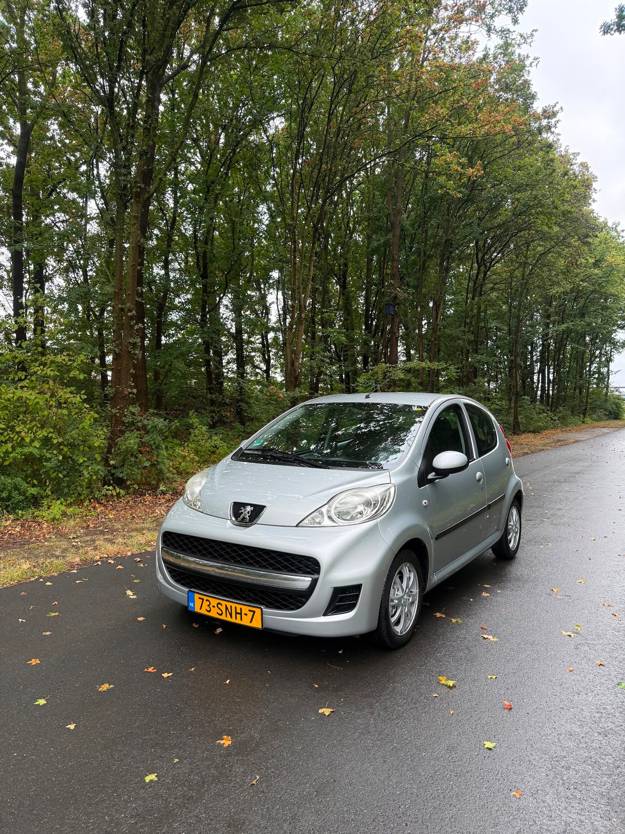 Peugeot 107 - 1.0-12V XS 1.0-12V XS, 4-Deurs, APK, Airco! - AutoWereld.nl