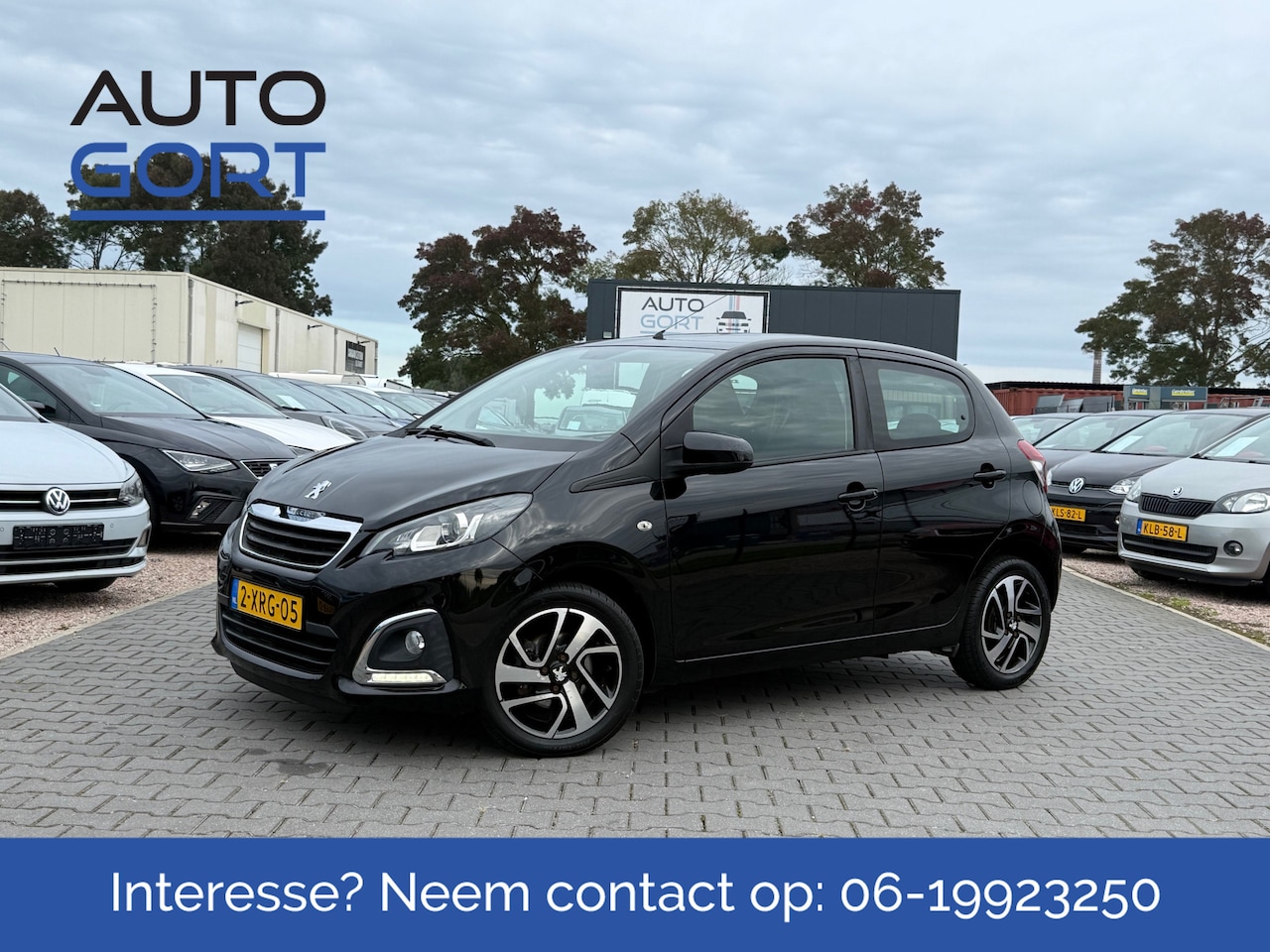 Peugeot 108 - 1.2 VTi Allure | Airco | 5 Deurs | Bluetooth | - AutoWereld.nl