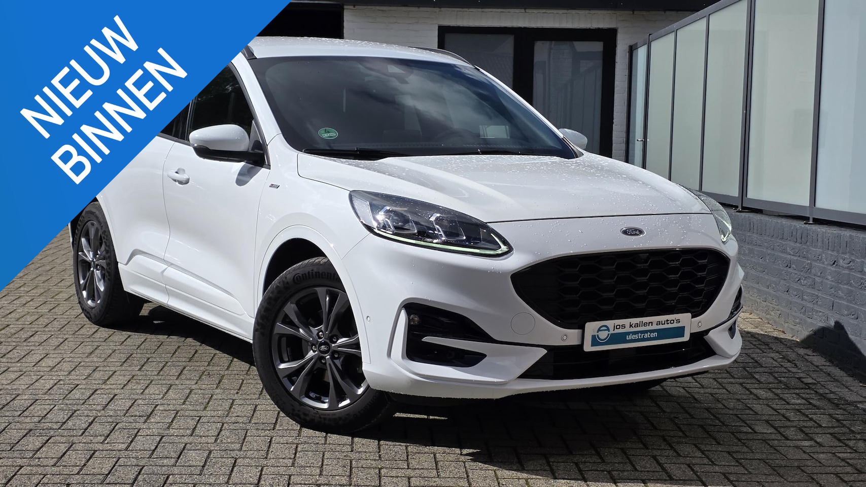 Ford Kuga - 1.5 EcoBoost ST-Line X 150pk Navi, Camera, Ad. Cruise, Pdc V+A, Head-Up, EL Klep. - AutoWereld.nl