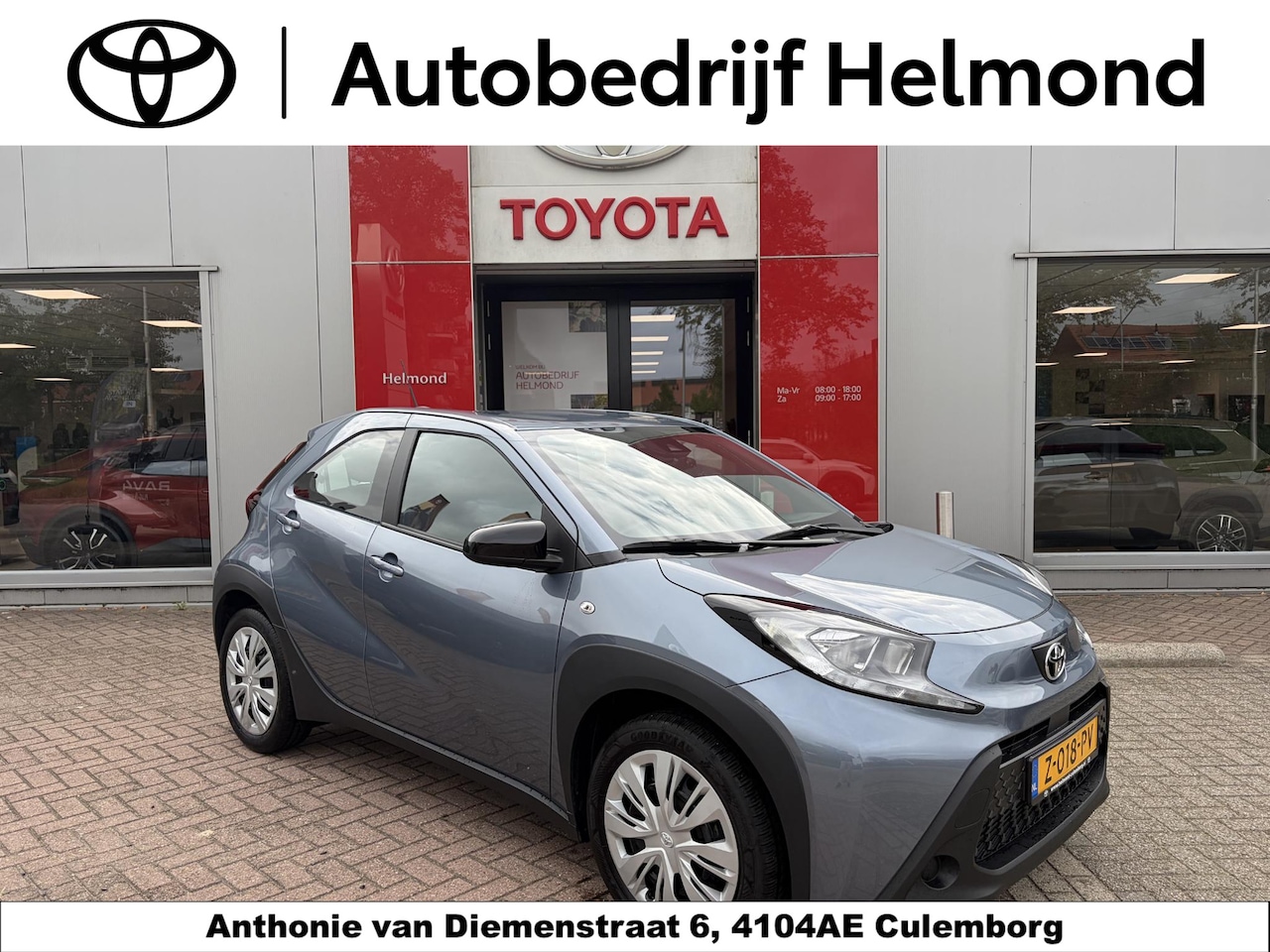 Toyota Aygo X - 1.0 VVT-i MT play 1.0 VVT-i MT Play - AutoWereld.nl
