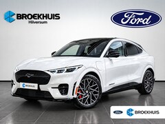 Ford Mustang Mach-E - GT 91kWh AWD 487pk Extended Range | Pano | 20" LMV | 2+2 jaar Protect | SOH 99, 5% | Fabri