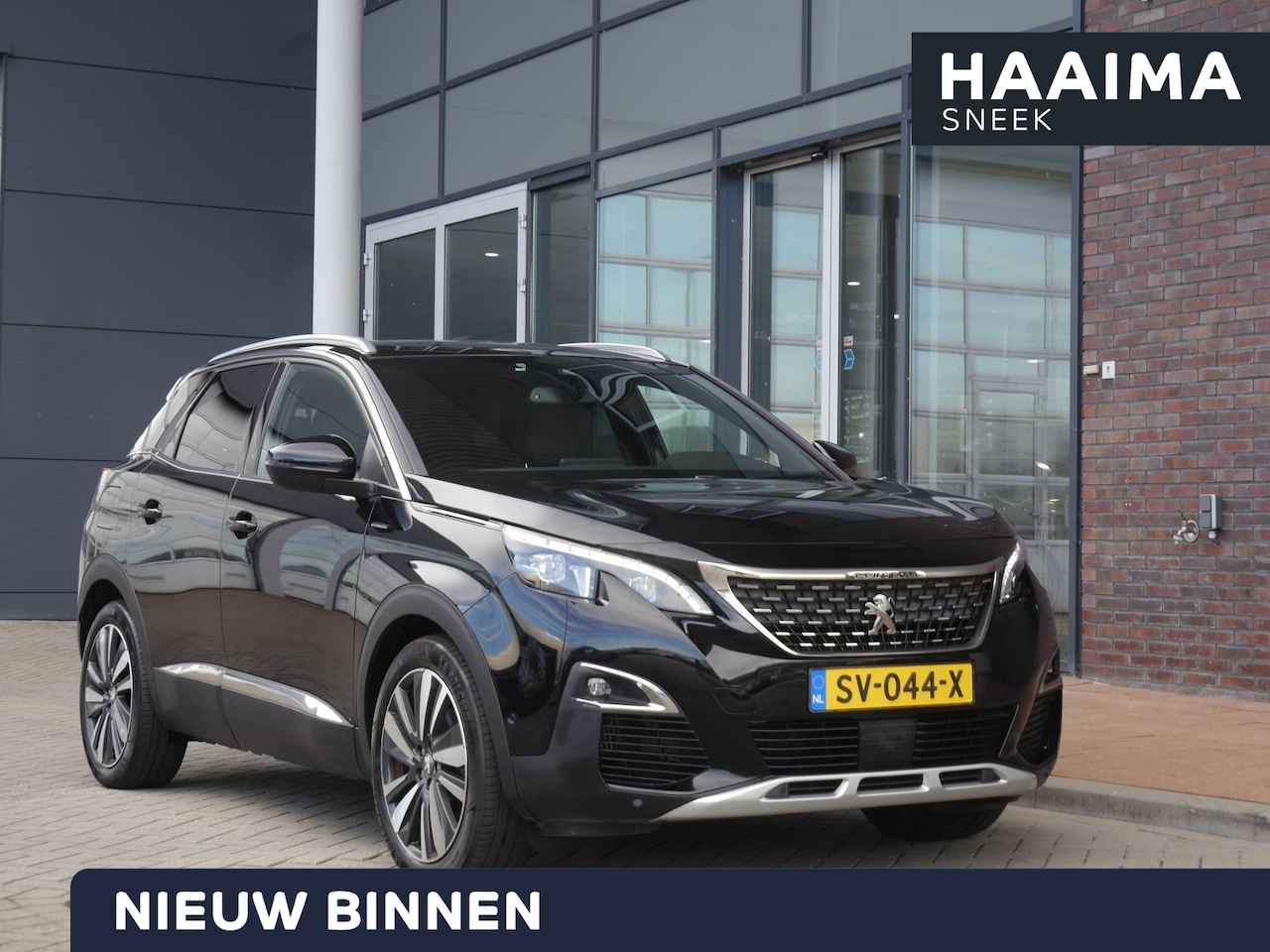 Peugeot 3008 - 1.2 PureTech GT Line | Panoramadak | Navigatie | Achteruitrij Camera | Apple Carplay | Cli - AutoWereld.nl