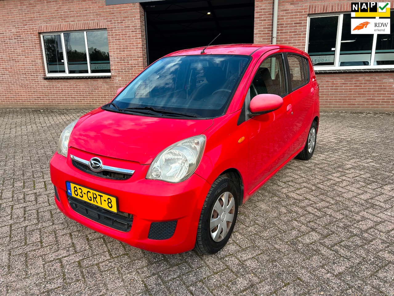 Daihatsu Cuore - 1.0 Premium // Eerste eigenaar //Nieuwe APK - AutoWereld.nl