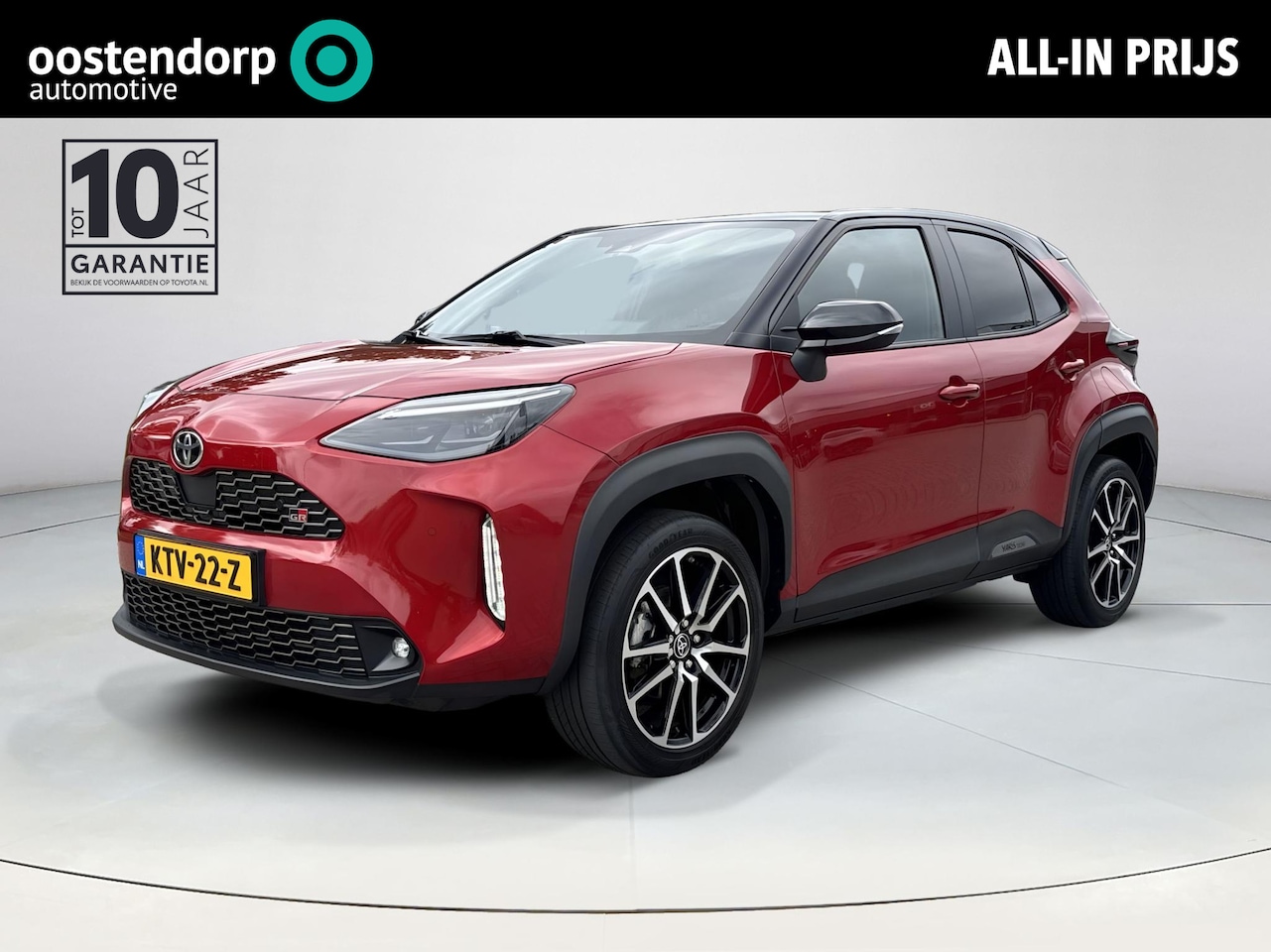 Toyota Yaris Cross - 1.5 Hybrid GR Sport PANO | All-in prijs | Automaat | Panoramadak | apple/android auto - AutoWereld.nl