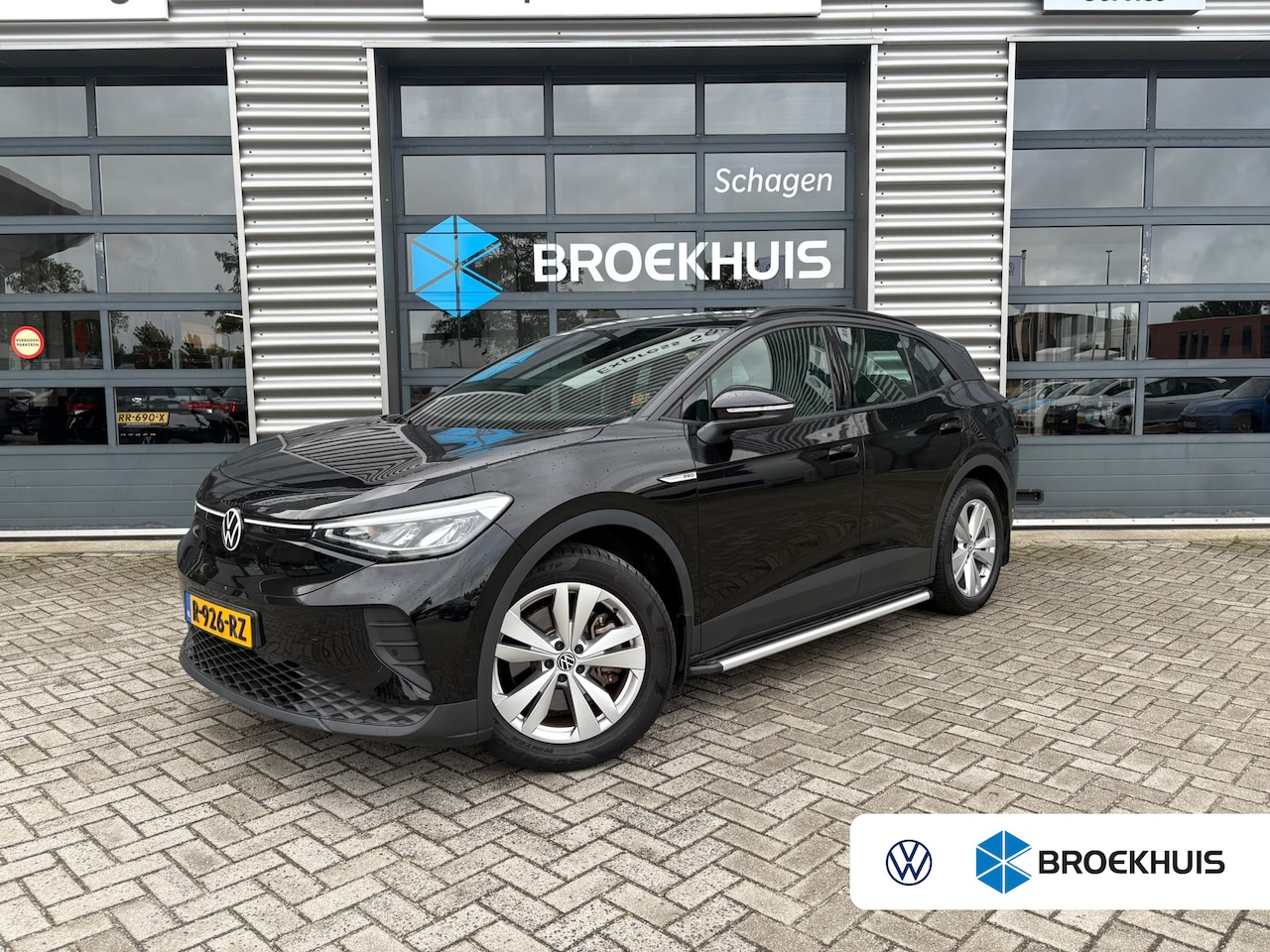 Volkswagen ID.4 - Pro 77 kWh 204 pk | SOH 98,5% | Parkeersensoren | Apple Carplay | Cruise control adaptief - AutoWereld.nl
