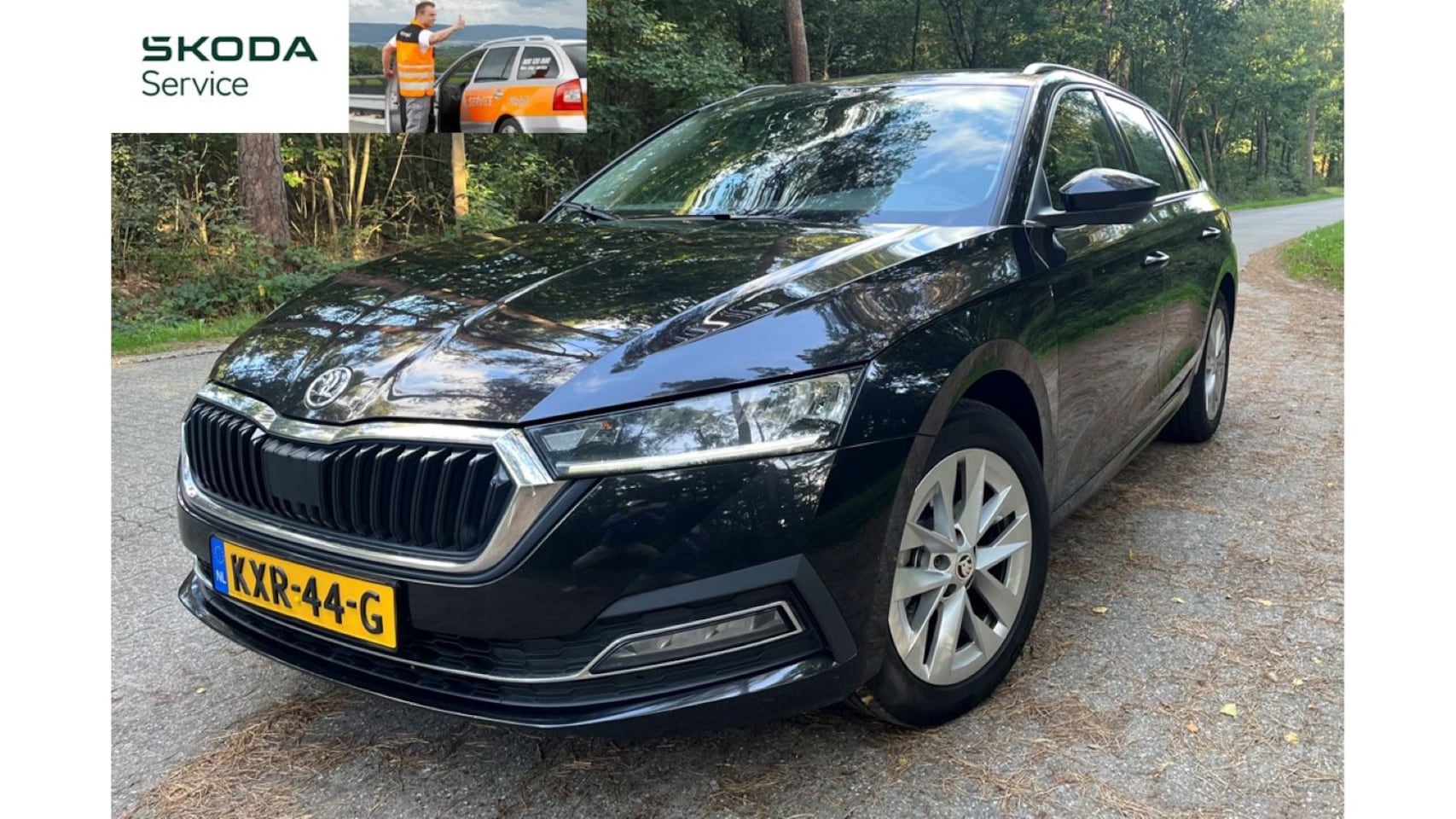 Skoda Octavia Combi - 1.0 e-TSI Business Edition | TRH | Topstaat | vanaf eur 190,- maand - AutoWereld.nl