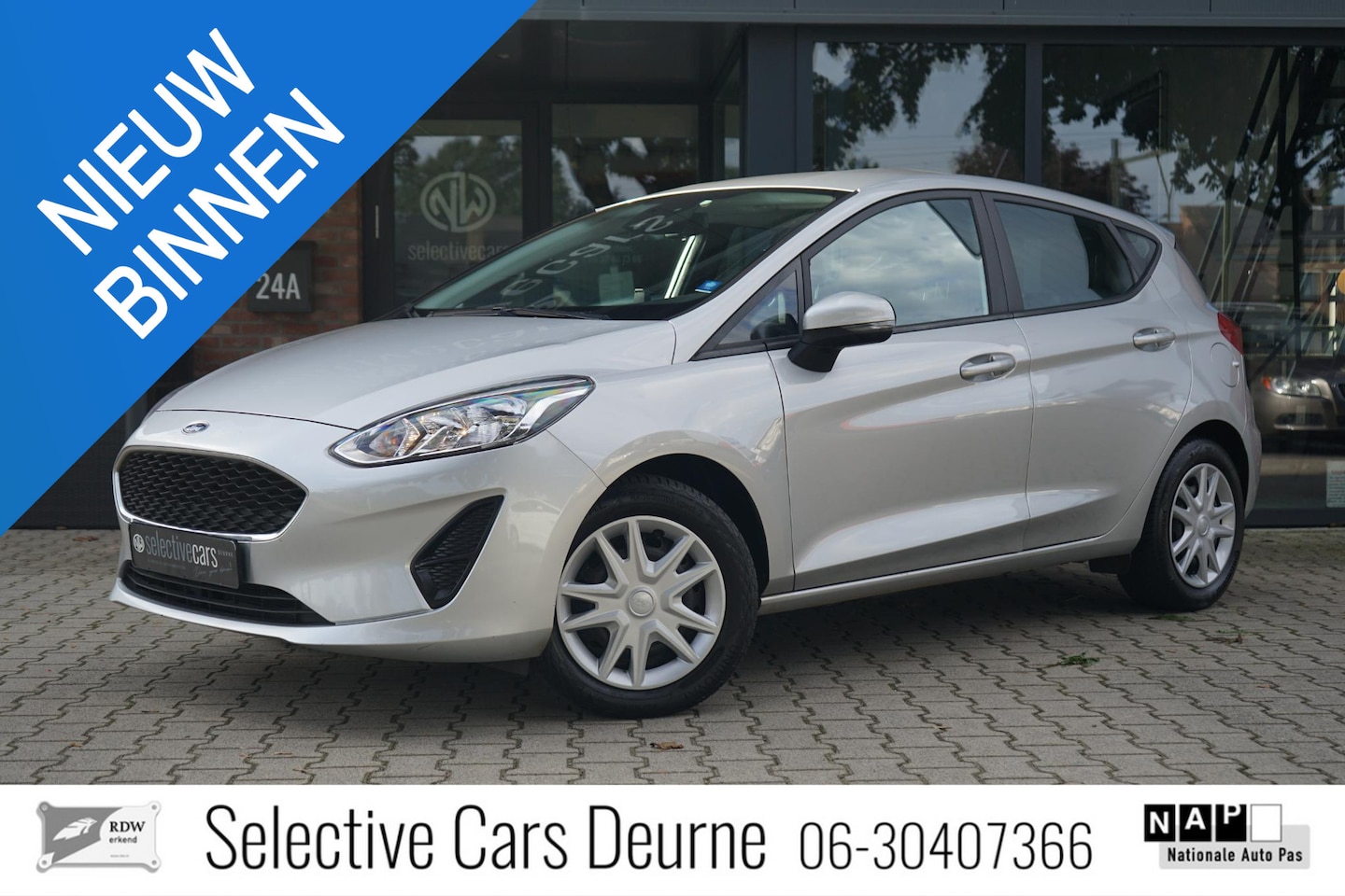 Ford Fiesta - 1.1 Trend Cruise, Airco, - AutoWereld.nl