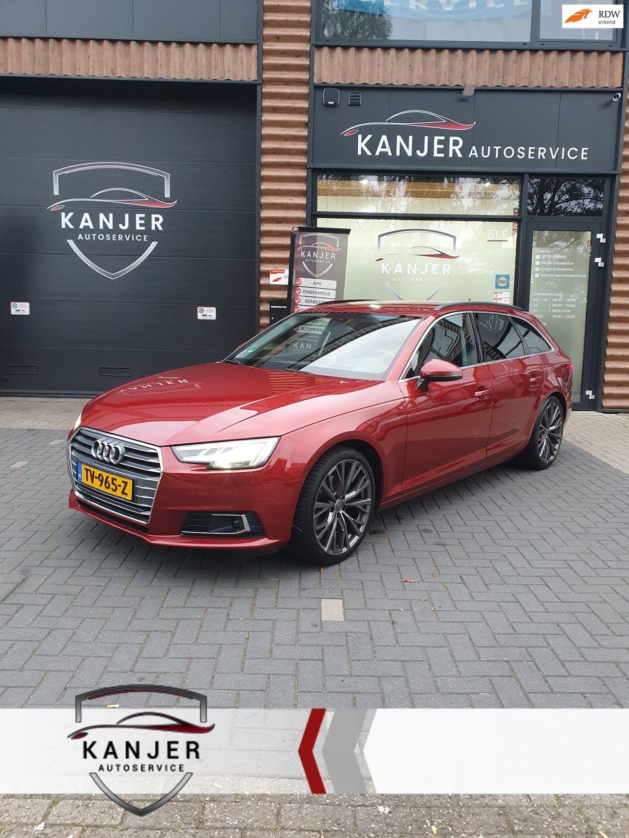 Audi A4 Avant - 2.0 TFSI MHEV Design Pro Line Plus 2.0 TFSI MHEV Design Pro Line Plus - AutoWereld.nl