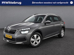 Skoda Kamiq - 1.0 TSI Sport Business / Climate controle / App connect / Parkeersensoren achter / Fabriek