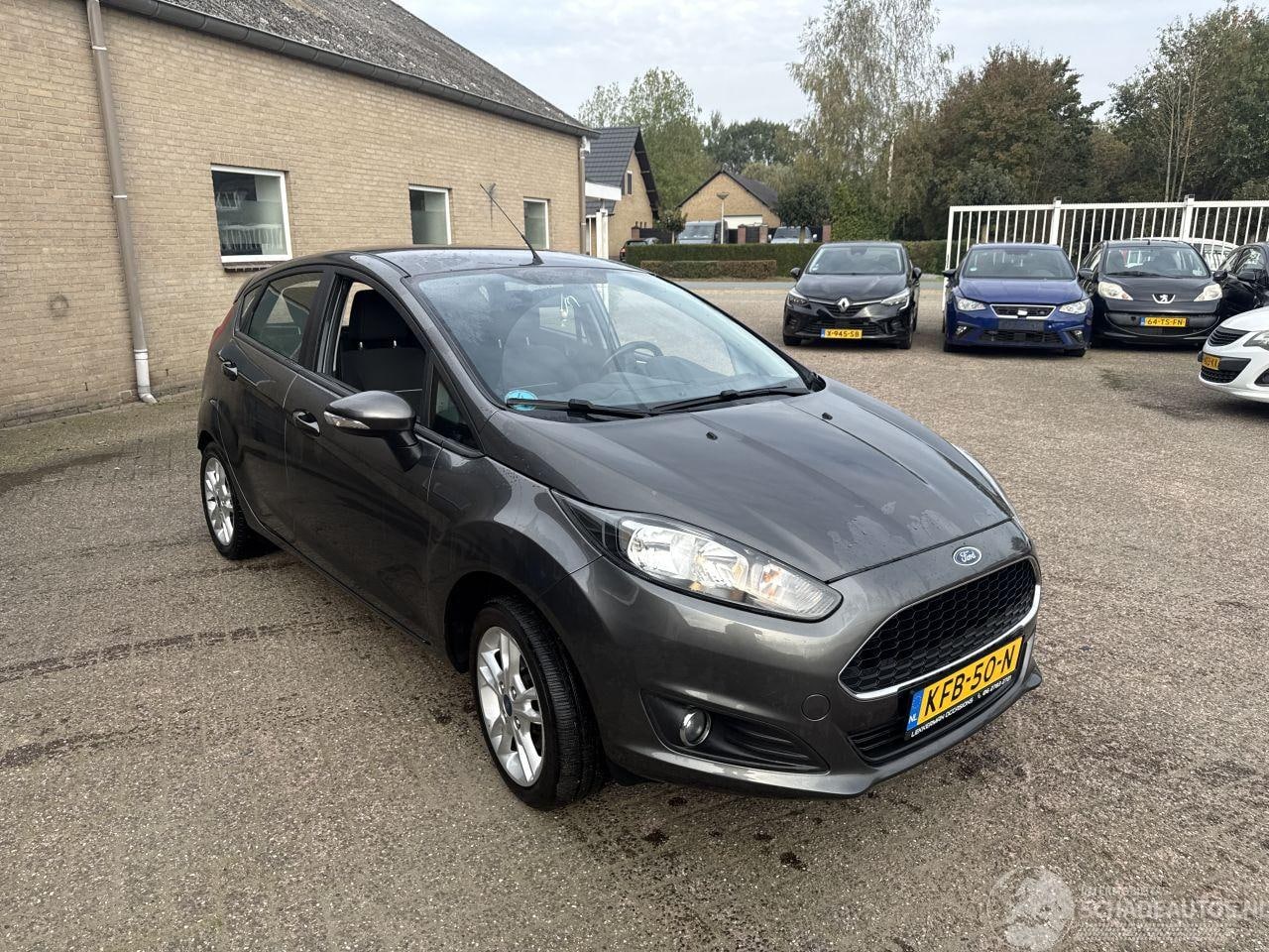 Ford Fiesta - 1.25 1.25 - AutoWereld.nl