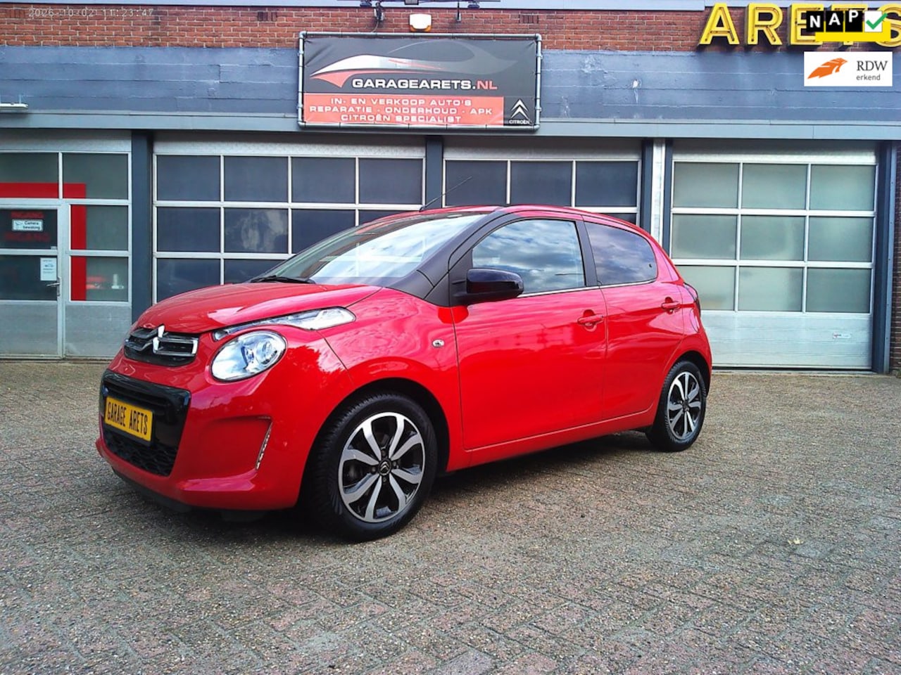 Citroën C1 - 1.0 VTi Airscape Shine 1.0 VTi Airscape Shine - AutoWereld.nl