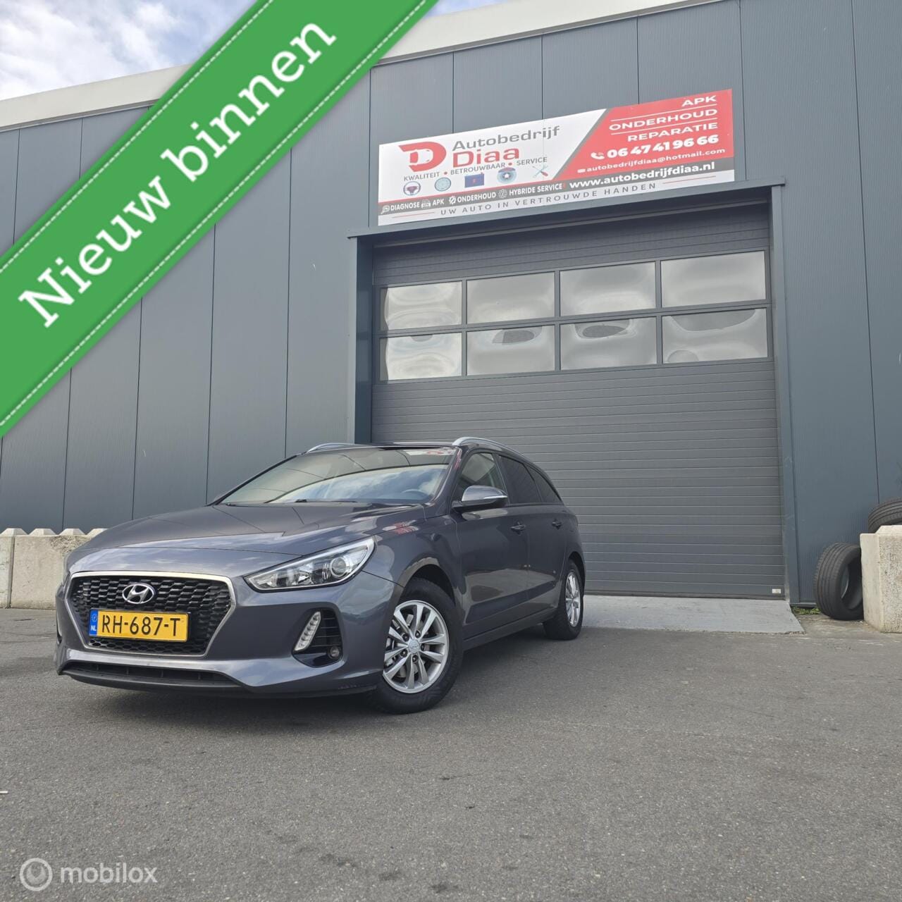 Hyundai i30 Wagon - 1.0 T-GDI Comfort full option - AutoWereld.nl