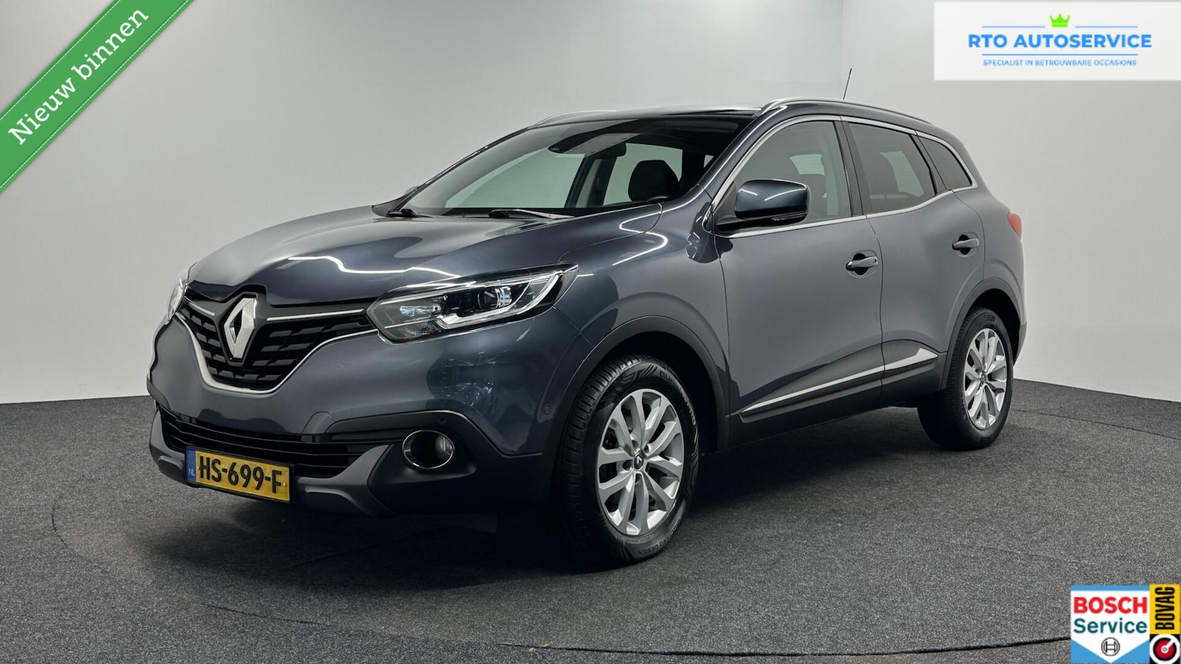 Renault Kadjar - 1.2 TCe Intens NAVI CAMERA TREKHAAK ECC CRUISE LM. - AutoWereld.nl