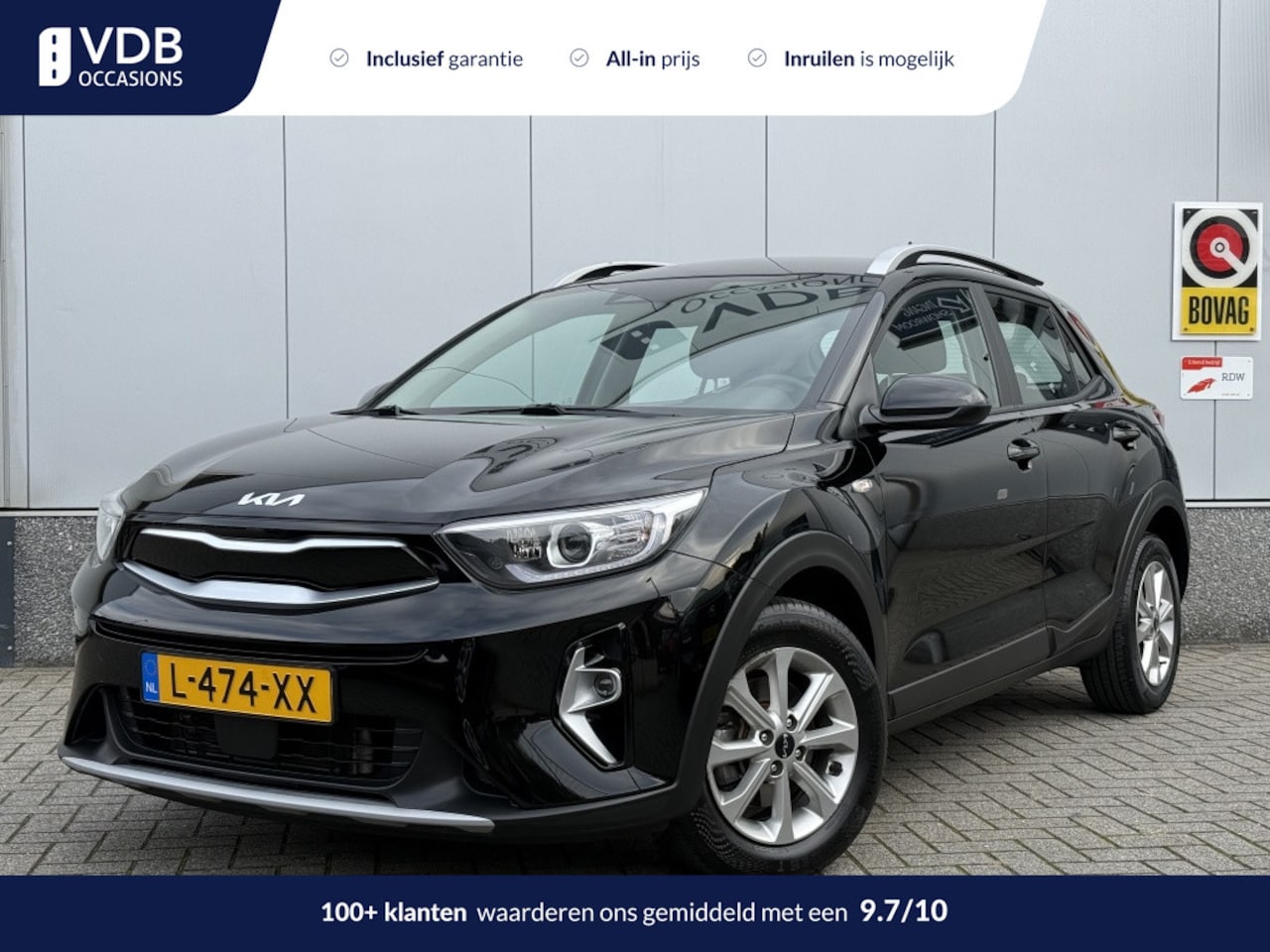 Kia Stonic - 1.0 T-GDi MHEV Dyn L| CarPlay | Camera | Nap | Airco - AutoWereld.nl