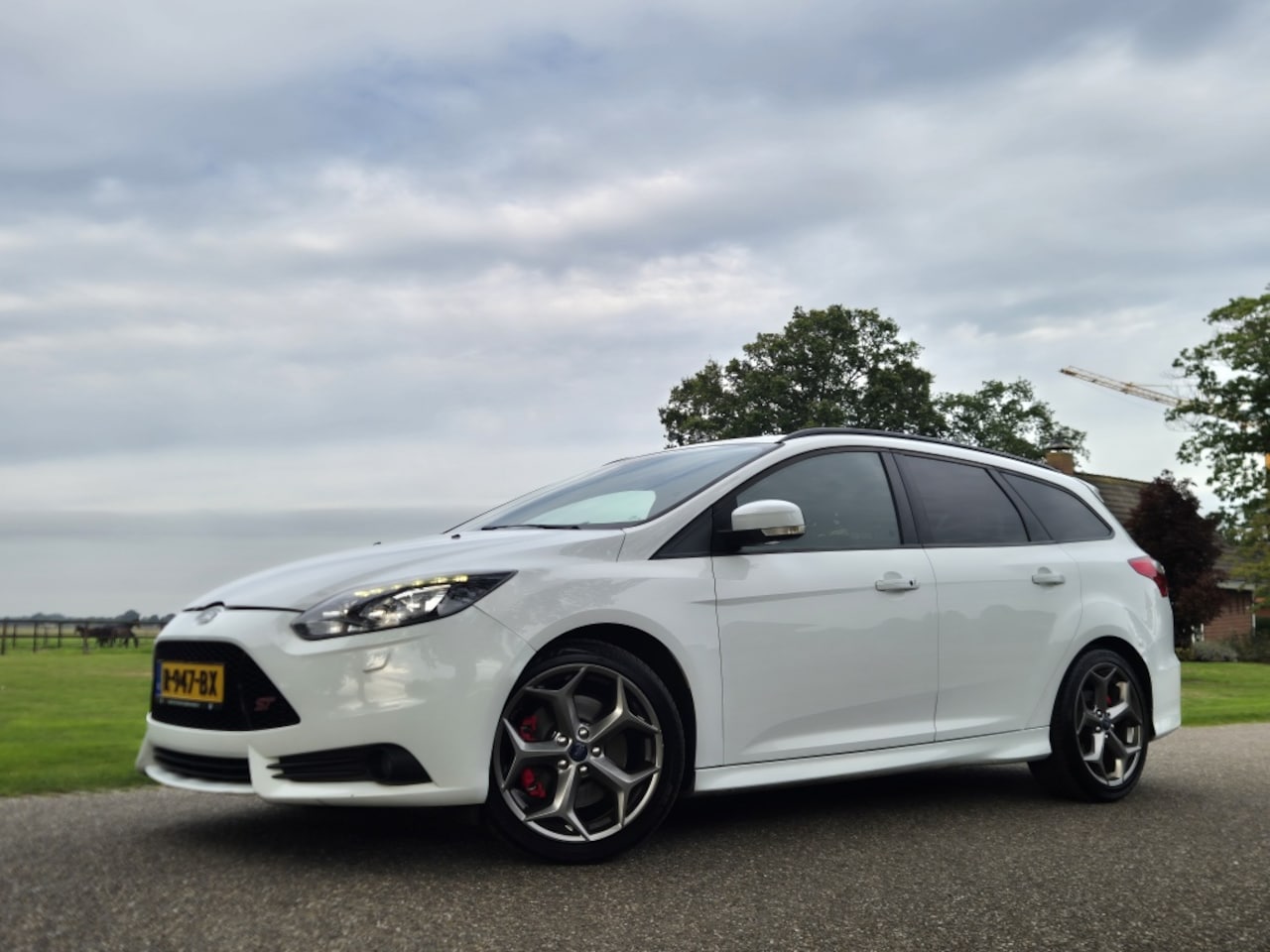 Ford Focus Wagon - 2.0 EcoB. ST-3 - AutoWereld.nl