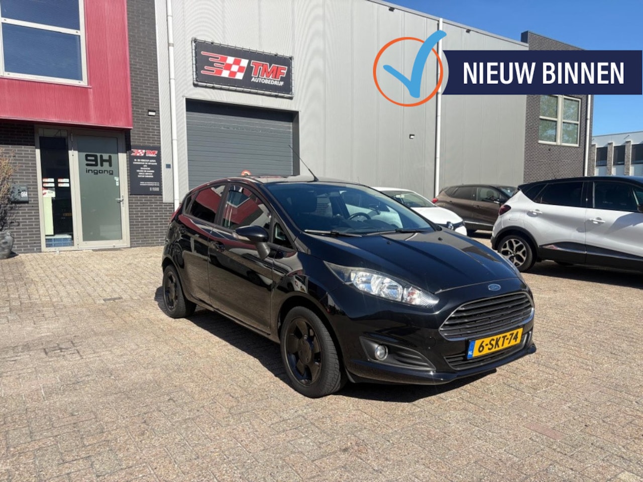 Ford Fiesta - 1.0 Style Airco D-Riem VV Goed Onderhouden! - AutoWereld.nl